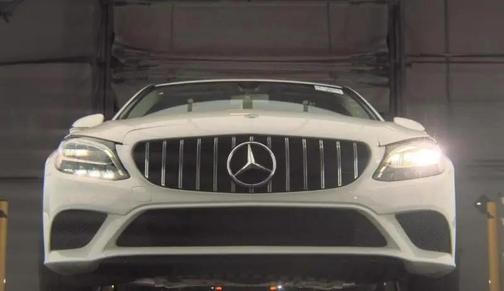 White 2019 Mercedes-Benz C-Class C 300 Sedan