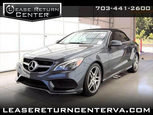 2014 Mercedes-Benz E-Class 2dr Cabriolet E 350 RWD