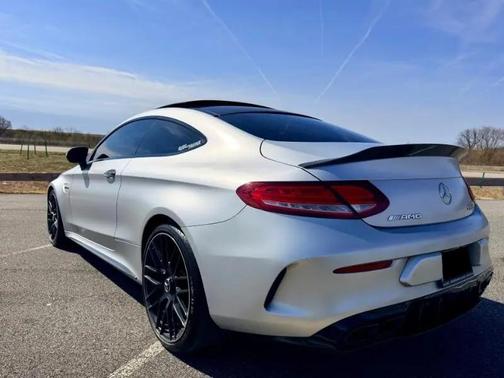 Matte Satin Silver 2018 Mercedes-Benz AMG C 63 S