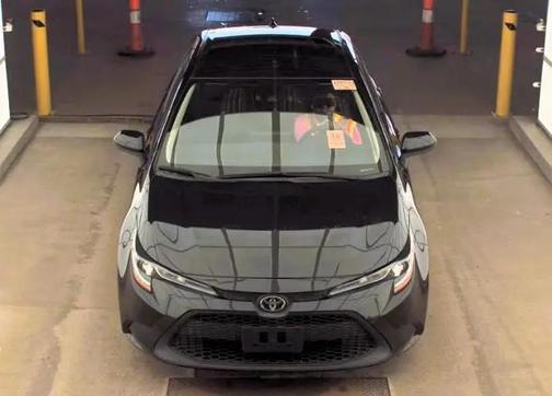 Black Sand Pearl 2022 Toyota Corolla LE