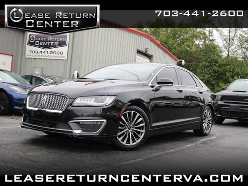 Infinite Black Metallic 2019 Lincoln MKZ Standard