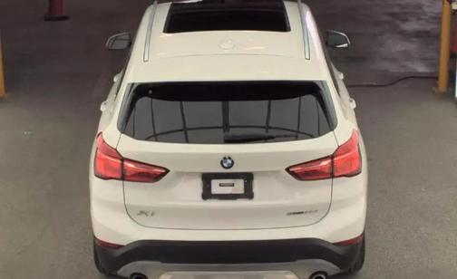White 2018 BMW X1 sDrive28i