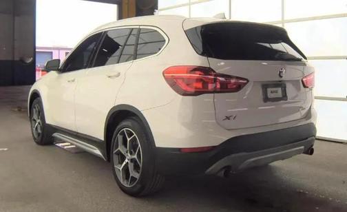 White 2018 BMW X1 sDrive28i