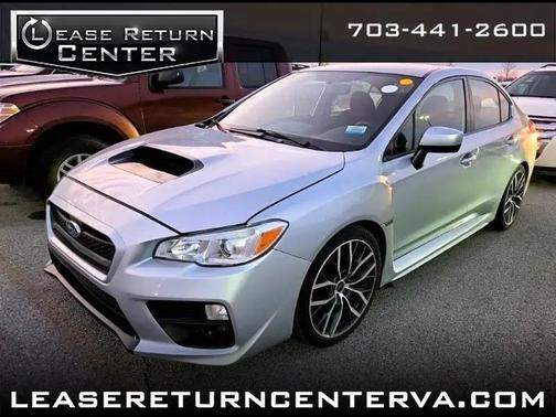 Ice Silver Metallic 2020 Subaru WRX Base