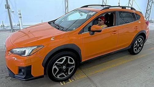 Sunshine Orange 2018 Subaru Crosstrek 2.0i Limited