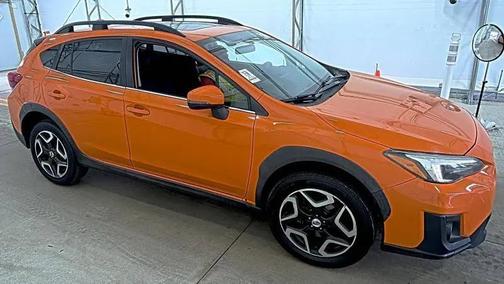 Sunshine Orange 2018 Subaru Crosstrek 2.0i Limited