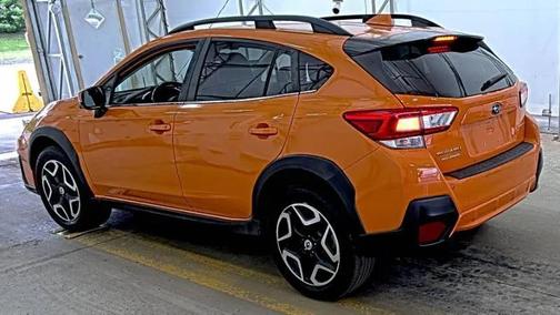 Sunshine Orange 2018 Subaru Crosstrek 2.0i Limited