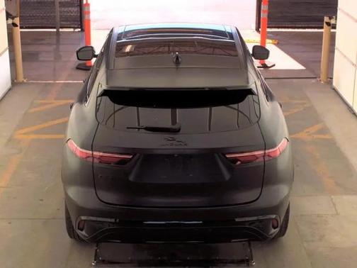 Matte Black 2023 Jaguar F-PACE S P250 AWD Automatic