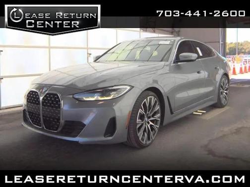 Gray 2024 BMW 430 Gran Coupe i