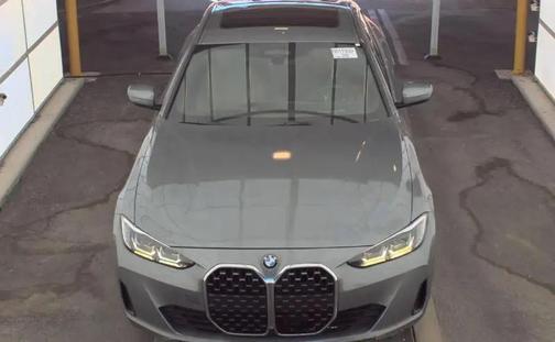 Gray 2024 BMW 430 Gran Coupe i
