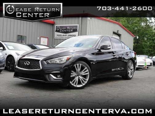 2018 INFINITI Q50 3.0t Sport