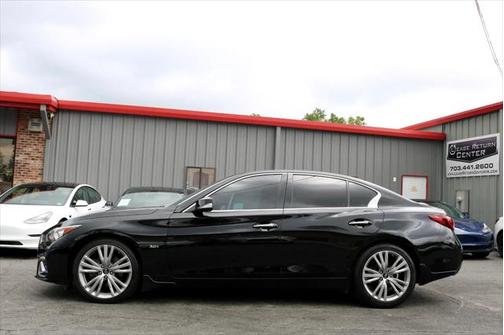 2018 INFINITI Q50 3.0t Sport