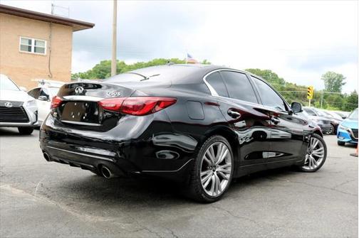 2018 INFINITI Q50 3.0t Sport