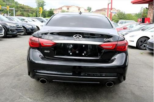 2018 INFINITI Q50 3.0t Sport