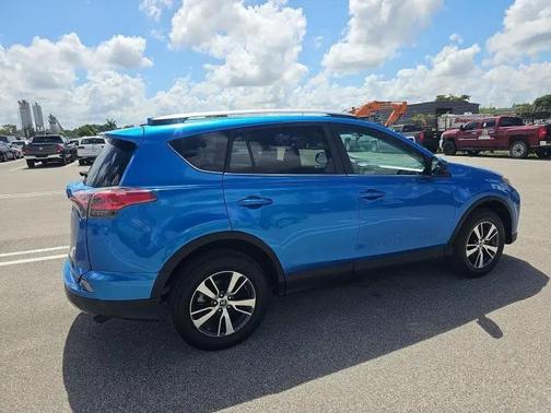 Electric Storm Blue 2016 Toyota RAV4 XLE