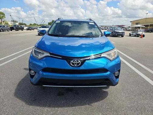 Electric Storm Blue 2016 Toyota RAV4 XLE
