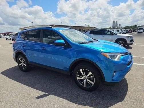 Electric Storm Blue 2016 Toyota RAV4 XLE