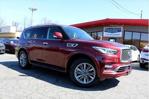 2022 INFINITI QX80 Luxe