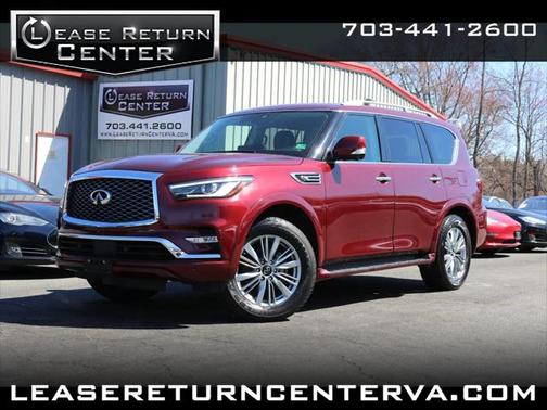 2022 INFINITI QX80 Luxe
