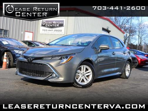 2019 Toyota Corolla SE