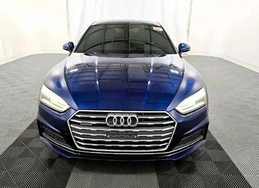 Blue 2018 Audi A5 2.0T Premium