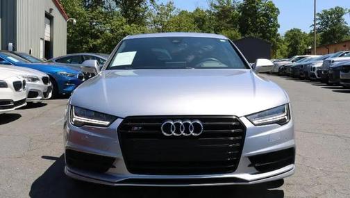 Florett Silver Metallic 2016 Audi S7 4.0T