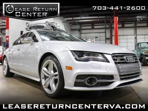 Florett Silver Metallic 2016 Audi S7 4.0T