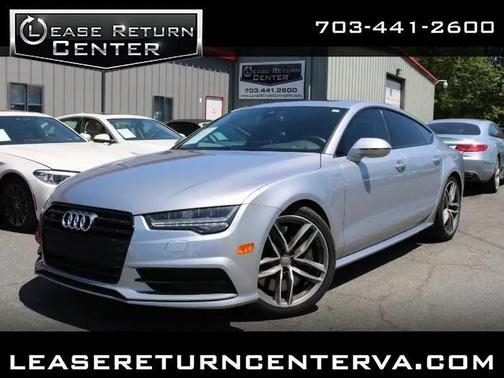 Florett Silver Metallic 2016 Audi S7 4.0T