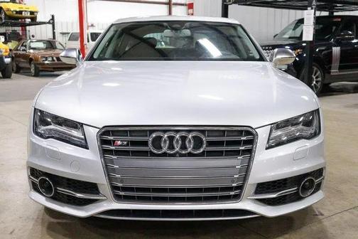 Florett Silver Metallic 2016 Audi S7 4.0T