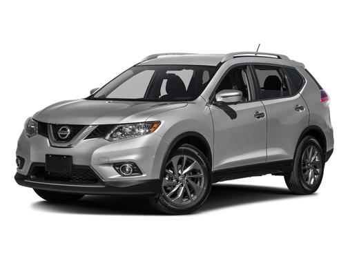 Brilliant Silver 2016 Nissan Rogue SL
