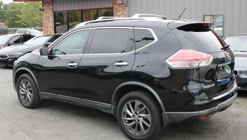 Brilliant Silver 2016 Nissan Rogue SL