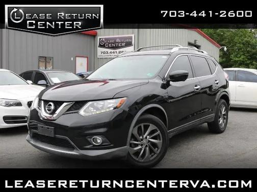 Brilliant Silver 2016 Nissan Rogue SL