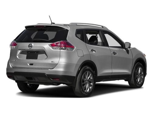 Brilliant Silver 2016 Nissan Rogue SL