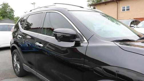 Brilliant Silver 2016 Nissan Rogue SL