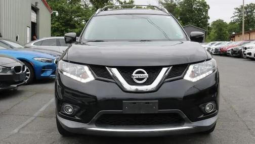 Brilliant Silver 2016 Nissan Rogue SL