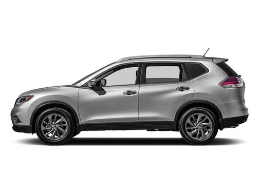 Brilliant Silver 2016 Nissan Rogue SL