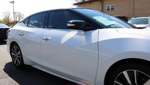 Pearl White Tricoat 2020 Nissan Maxima 3.5 SL