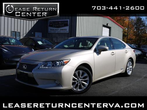 2015 Lexus ES 300h Base