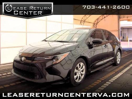 Black Sand Pearl 2021 Toyota Corolla LE