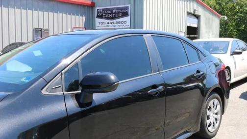 Black Sand Pearl 2021 Toyota Corolla LE