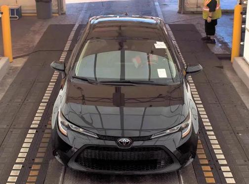 Black Sand Pearl 2021 Toyota Corolla LE