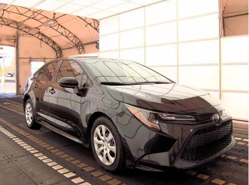 Black Sand Pearl 2021 Toyota Corolla LE
