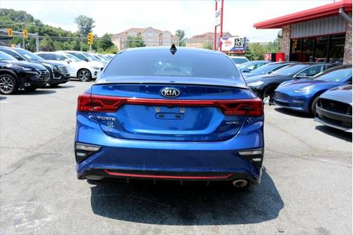 2021 Kia Forte GT-Line