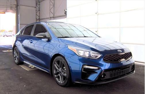 2021 Kia Forte GT-Line