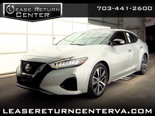 2019 Nissan Maxima 3.5 SV