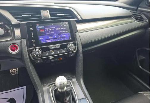 Modern Steel Metallic 2017 Honda Civic Si