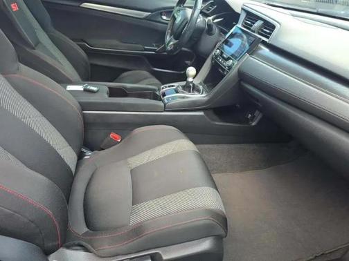 Modern Steel Metallic 2017 Honda Civic Si