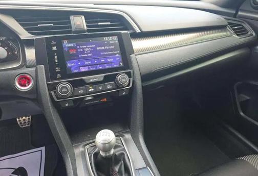 Modern Steel Metallic 2017 Honda Civic Si