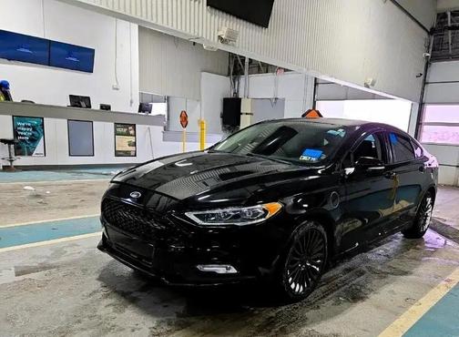 2018 Ford Fusion Energi Titanium