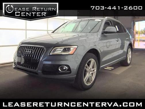 Gray 2016 Audi Q5 2.0T Premium Plus